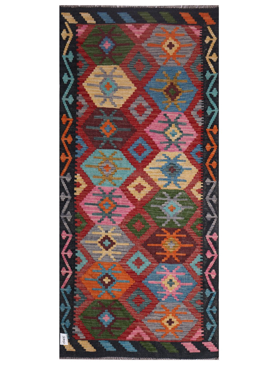 Maimana Afghanistan Kilim Rug