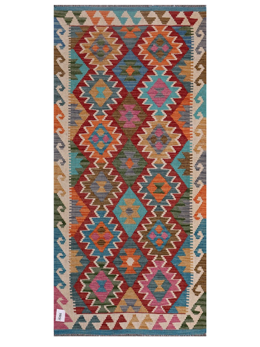 Maimana Afghanistan Kilim Rug
