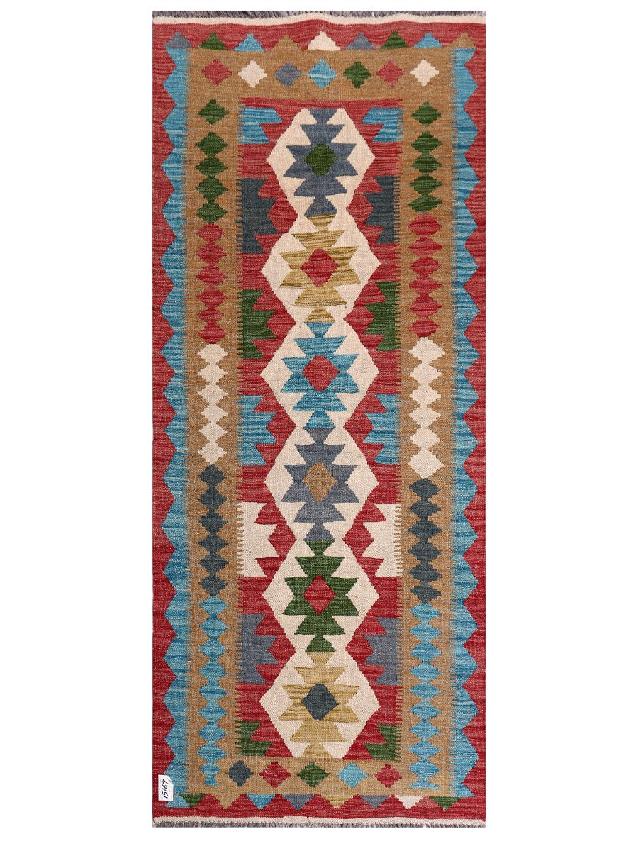 Maimana Afghanistan Kilim Rug
