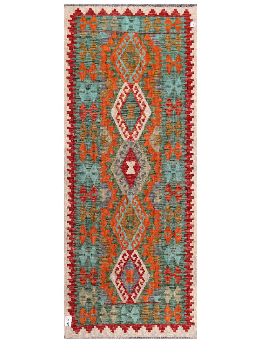 Maimana Afghanistan Kilim Rug