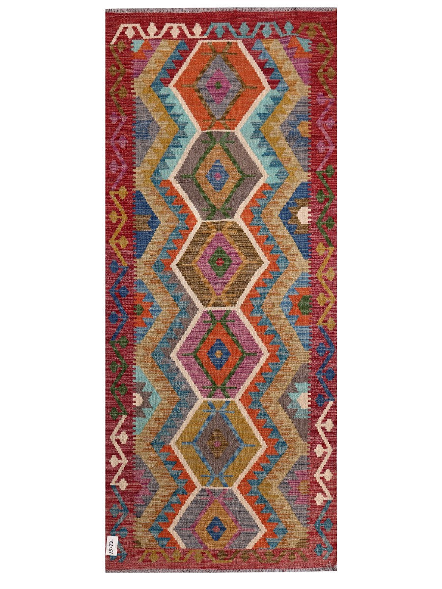 Maimana Afghanistan Kilim Rug