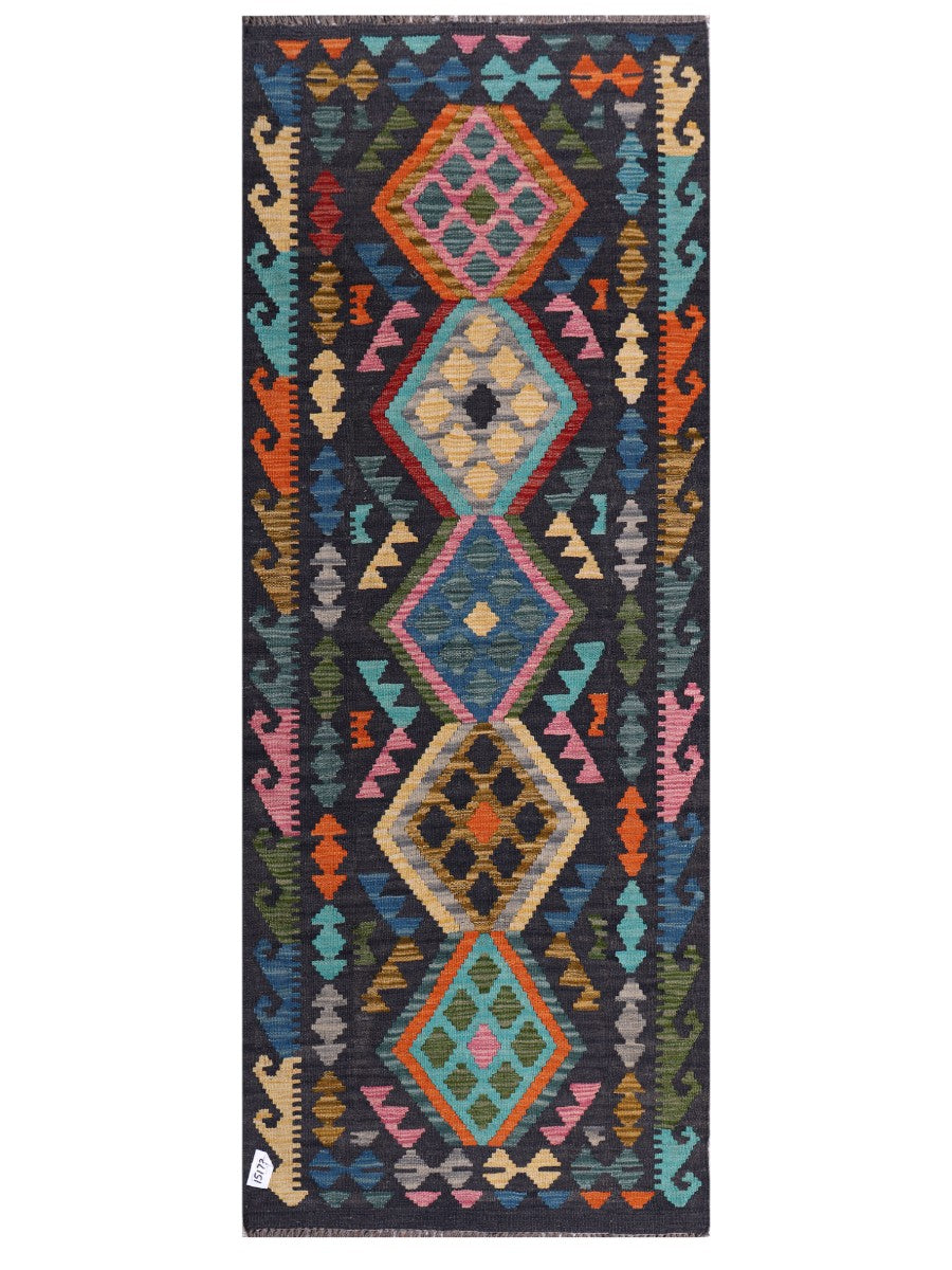 Maimana Afghanistan Kilim Rug