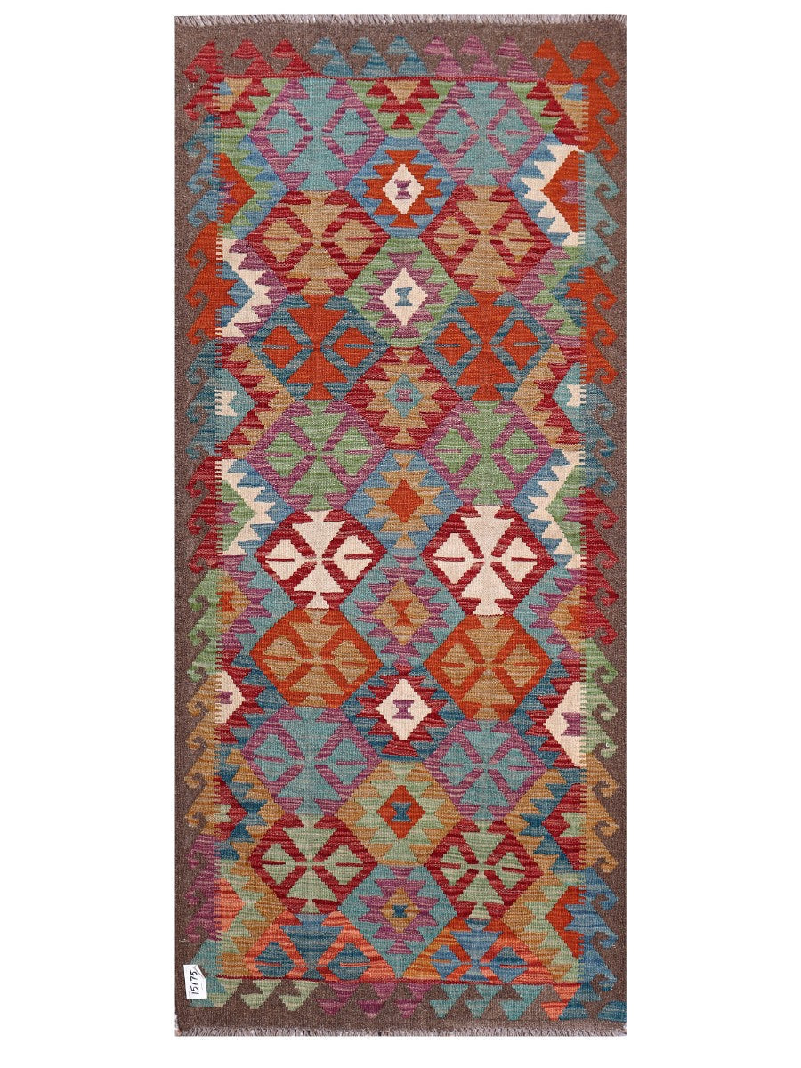 Maimana Afghanistan Kilim Rug