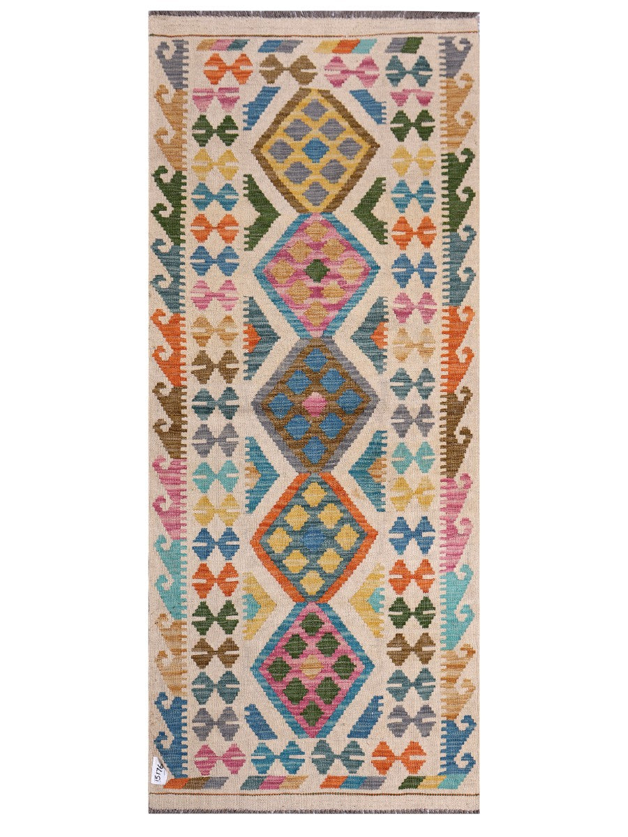 Maimana Afghanistan Kilim Rug