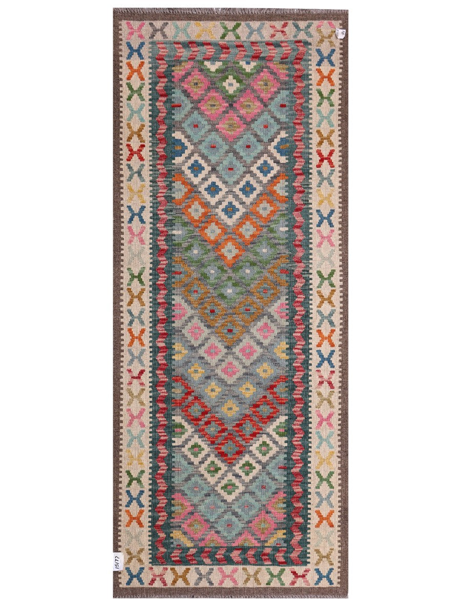 Maimana Afghanistan Kilim Rug