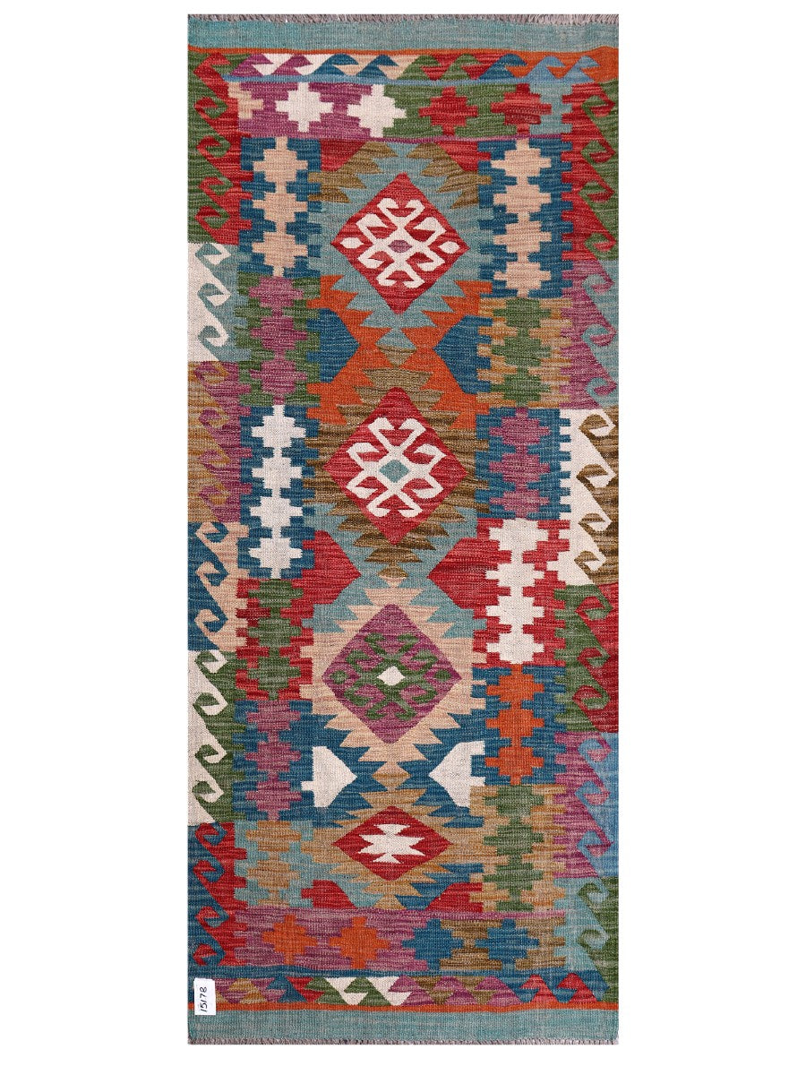Maimana Afghanistan Kilim Rug