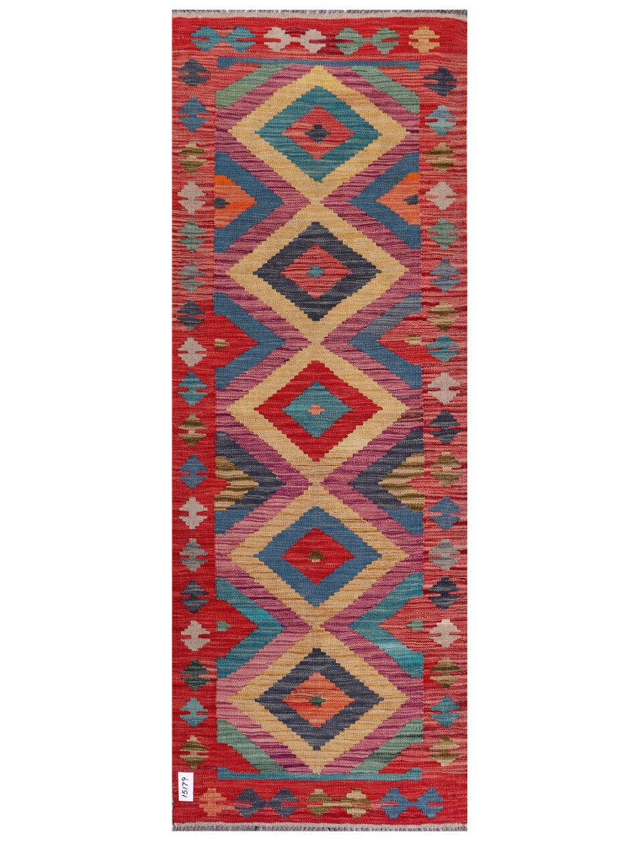 Maimana Afghanistan Kilim Rug