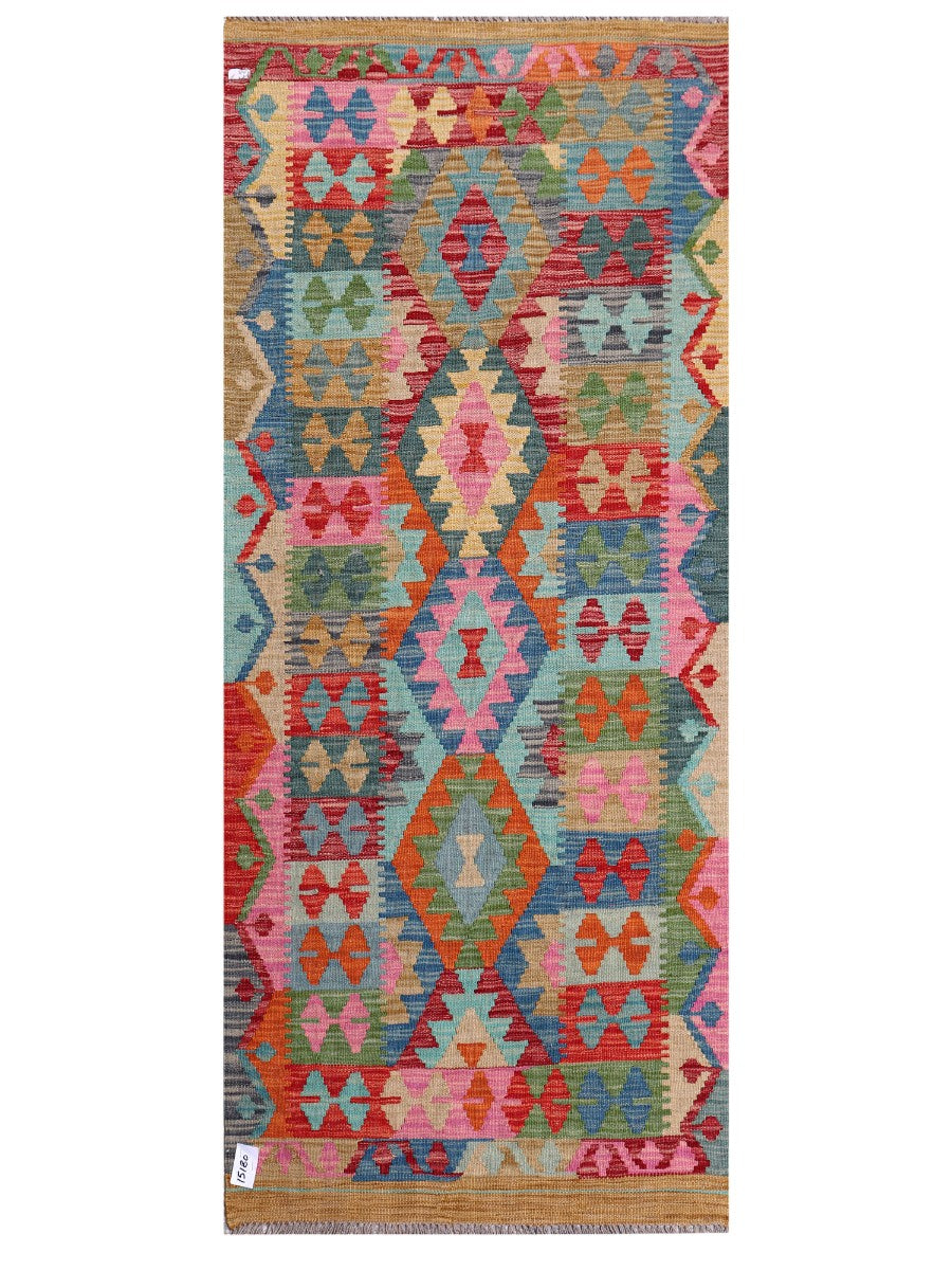 Maimana Afghanistan Kilim Rug