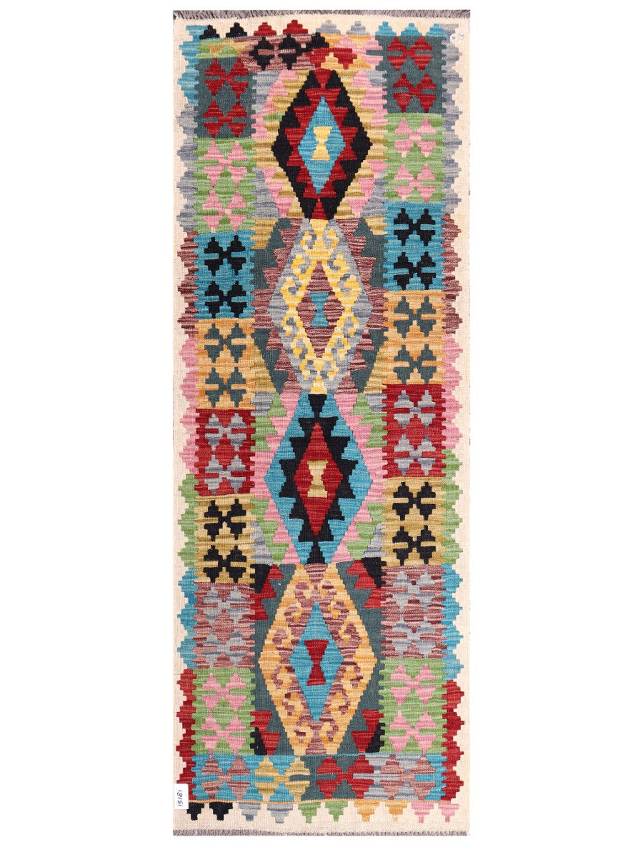 Maimana Afghanistan Kilim Rug