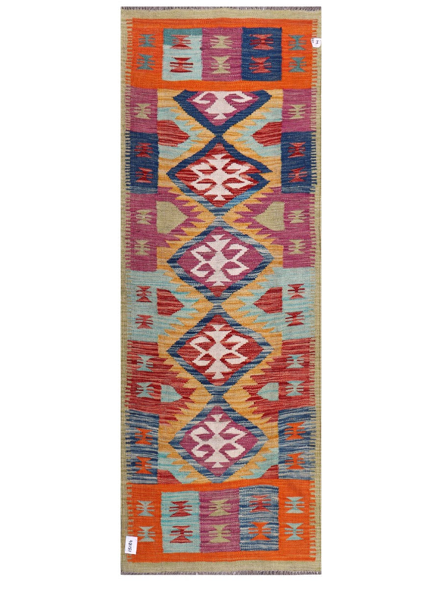 Maimana Afghanistan Kilim Rug