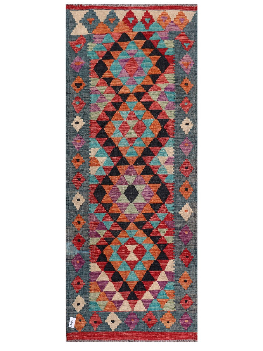 Maimana Afghanistan Kilim Rug