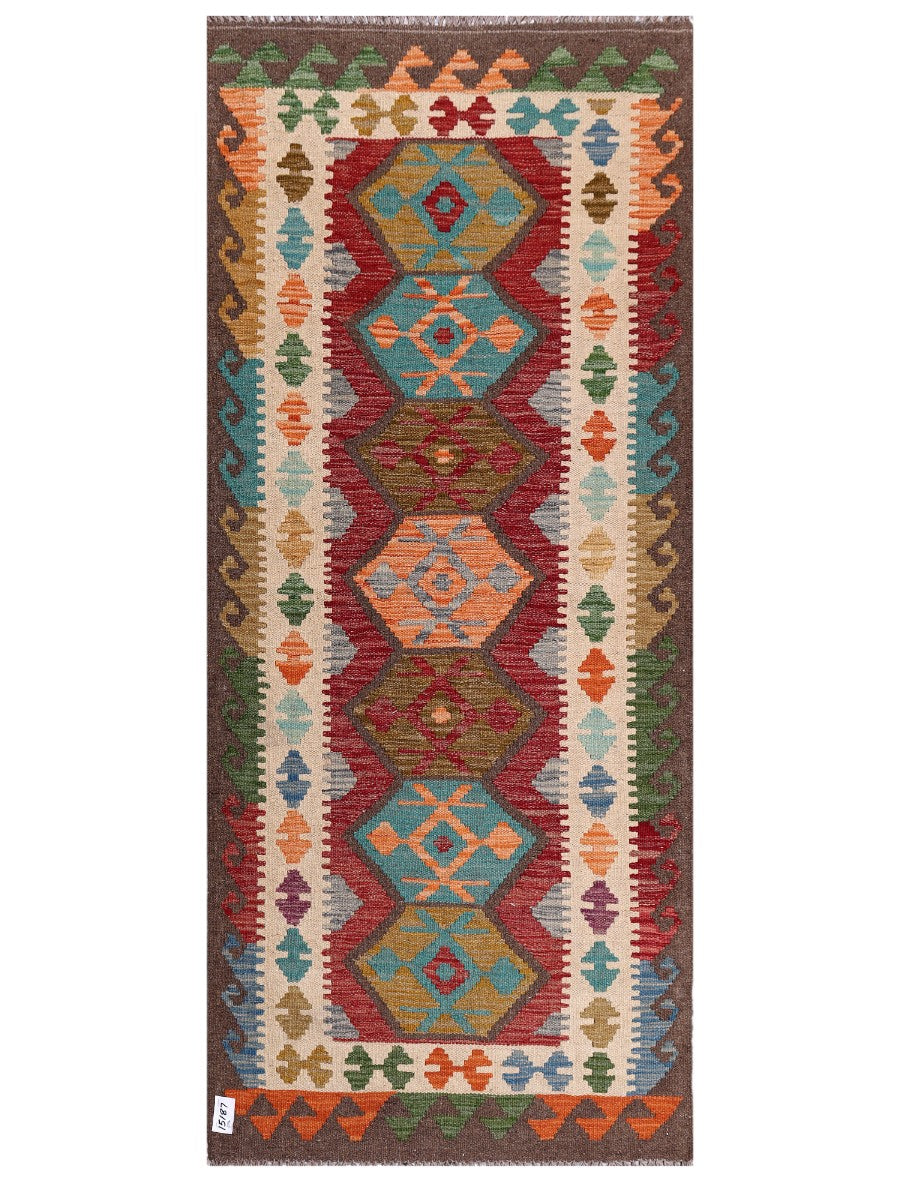 Maimana Afghanistan Kilim Rug