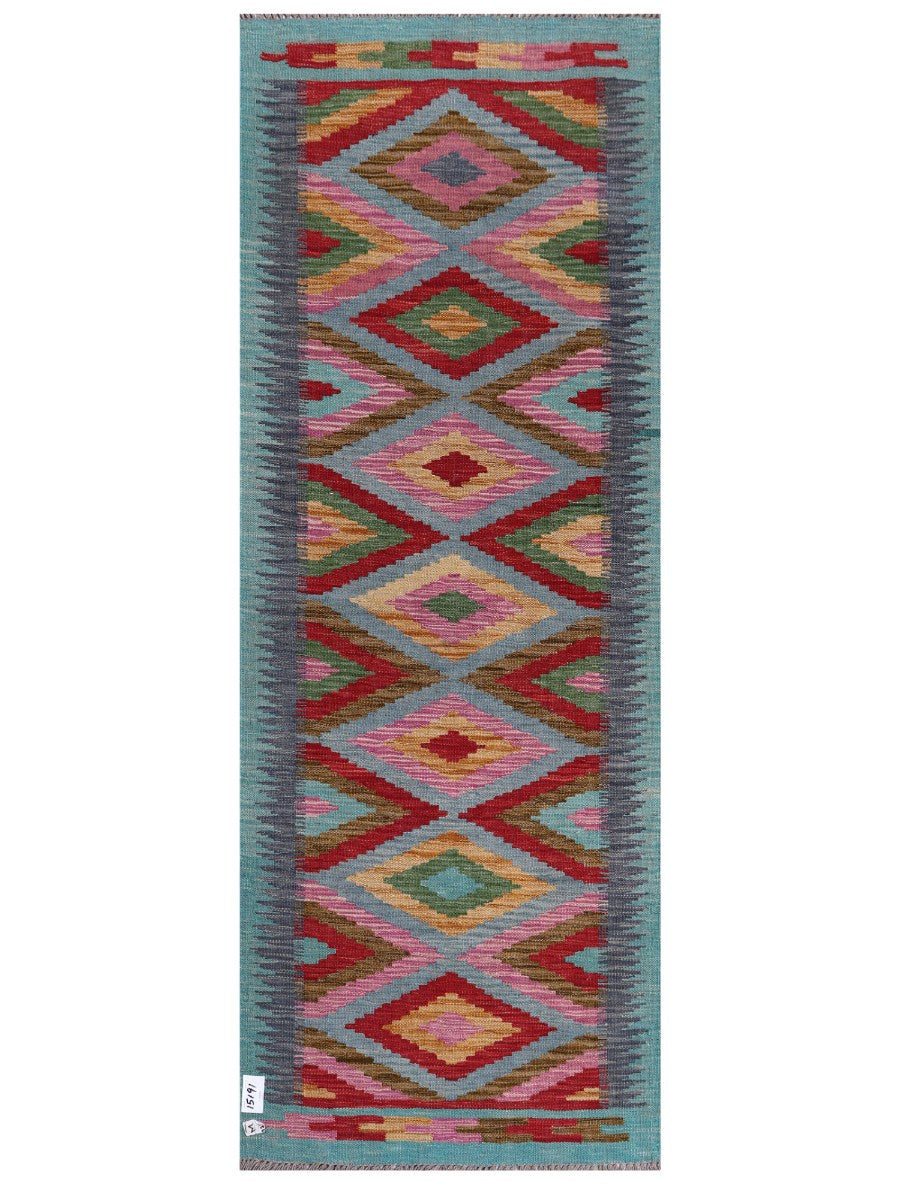 Maimana Afghanistan Kilim Rug