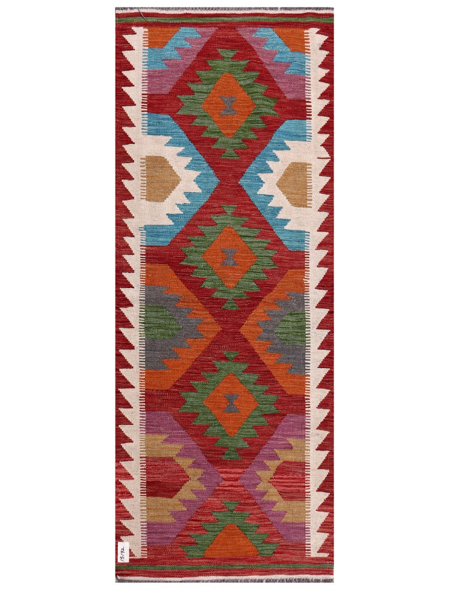 Maimana Afghanistan Kilim Rug