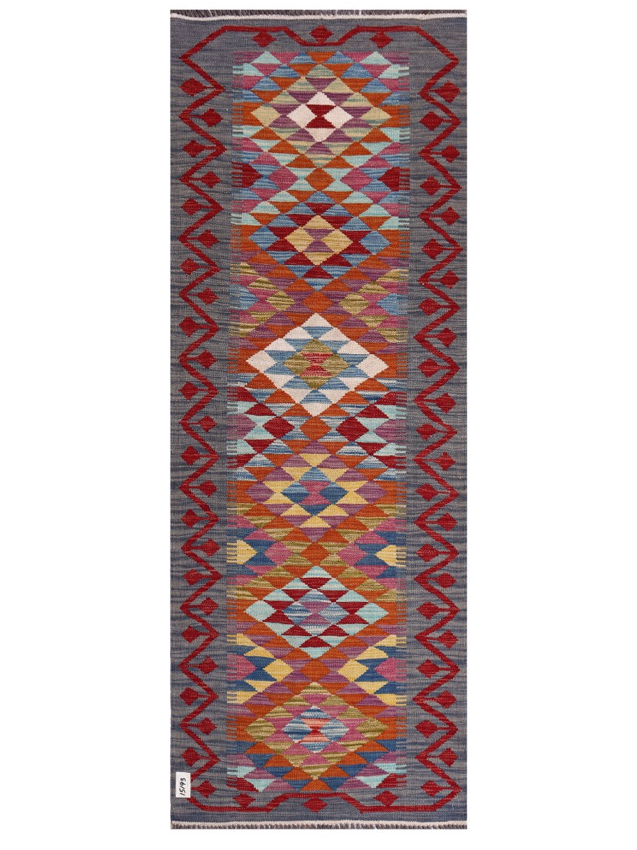 Maimana Afghanistan Kilim Rug