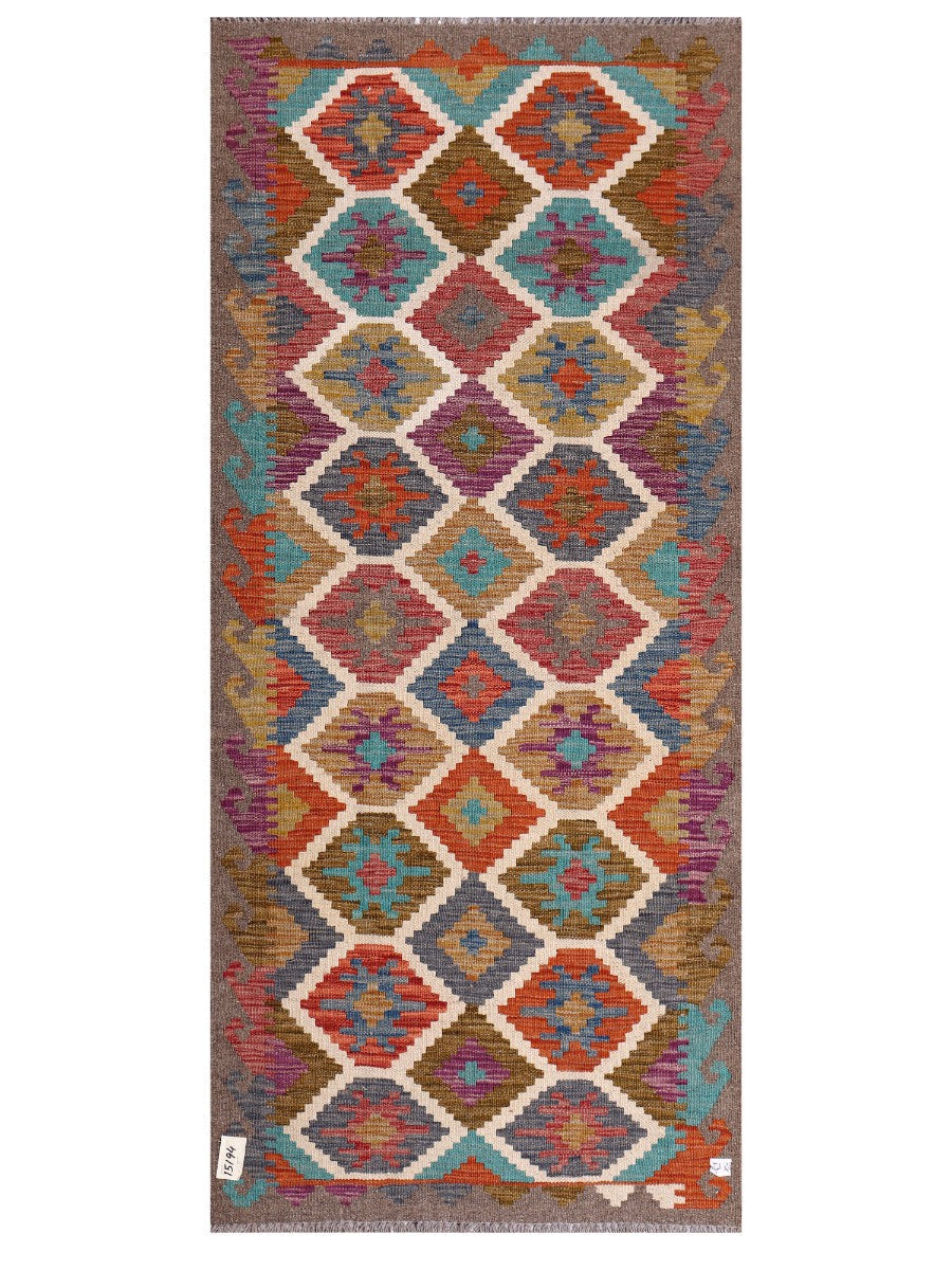 Maimana Afghanistan Kilim Rug