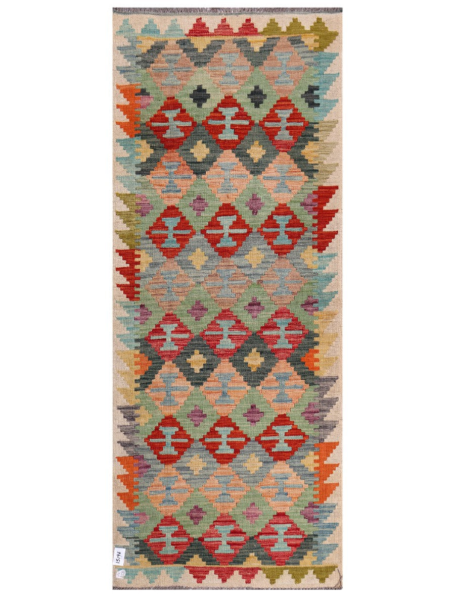 Maimana Afghanistan Kilim Rug