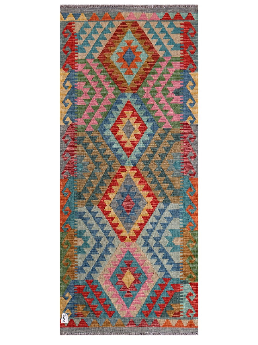 Maimana Afghanistan Kilim Rug