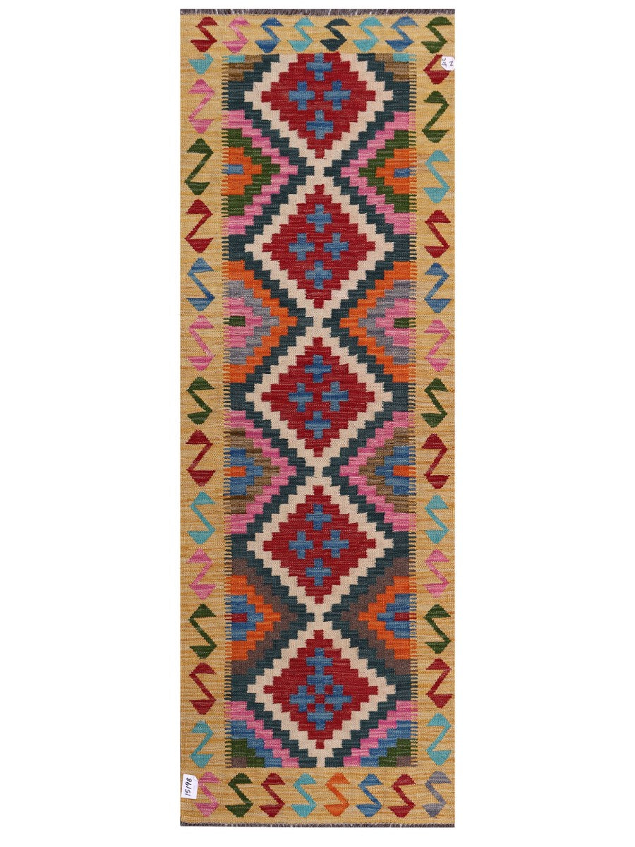 Maimana Afghanistan Kilim Rug