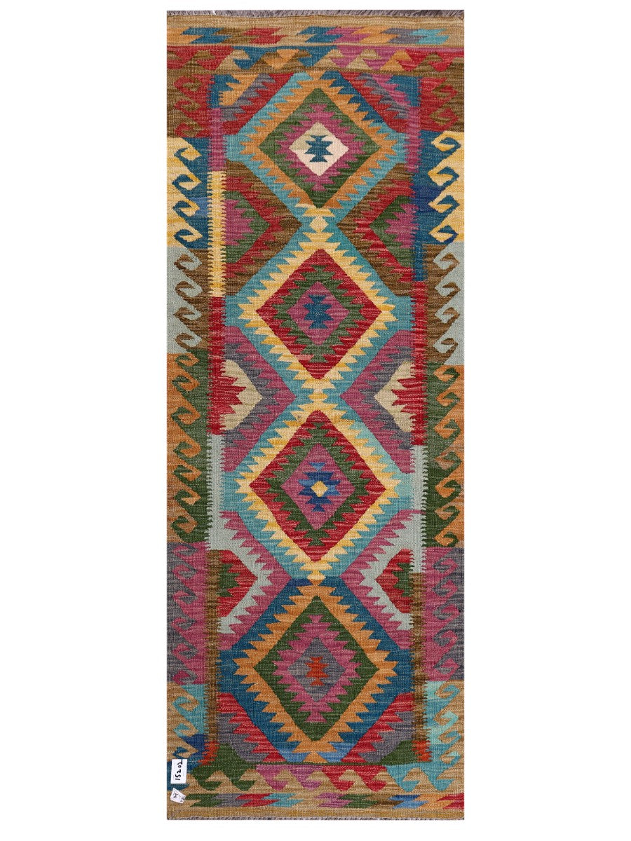 Maimana Afghanistan Kilim Rug