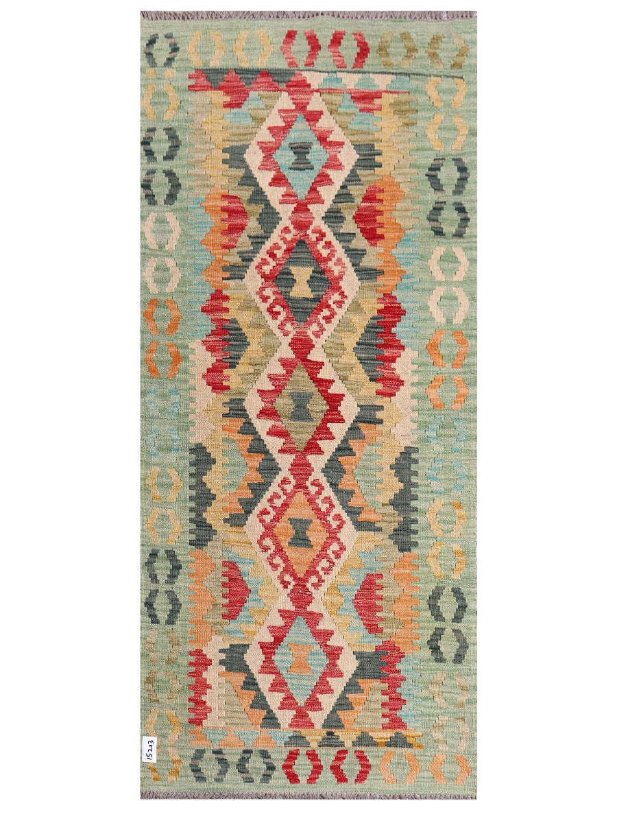 Maimana Afghanistan Kilim Rug