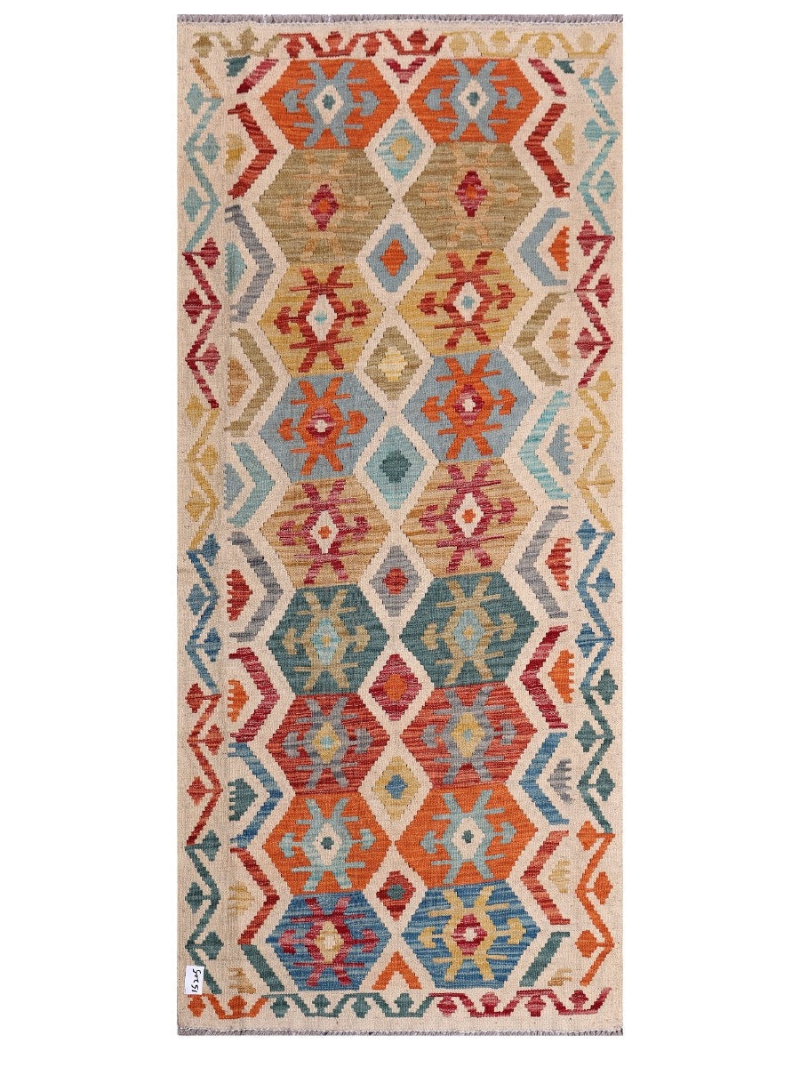 Maimana Afghanistan Kilim Rug