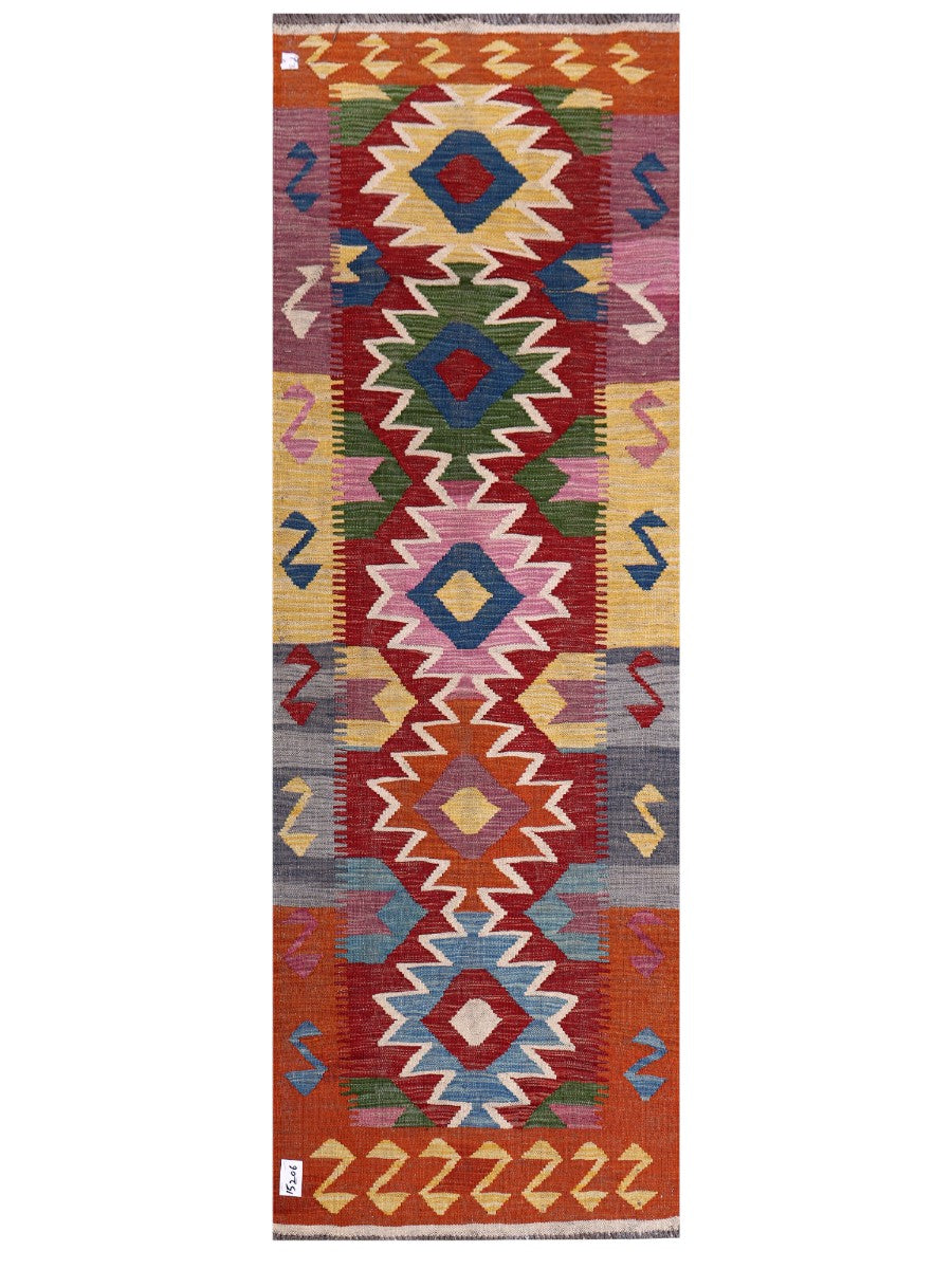 Maimana Afghanistan Kilim Rug