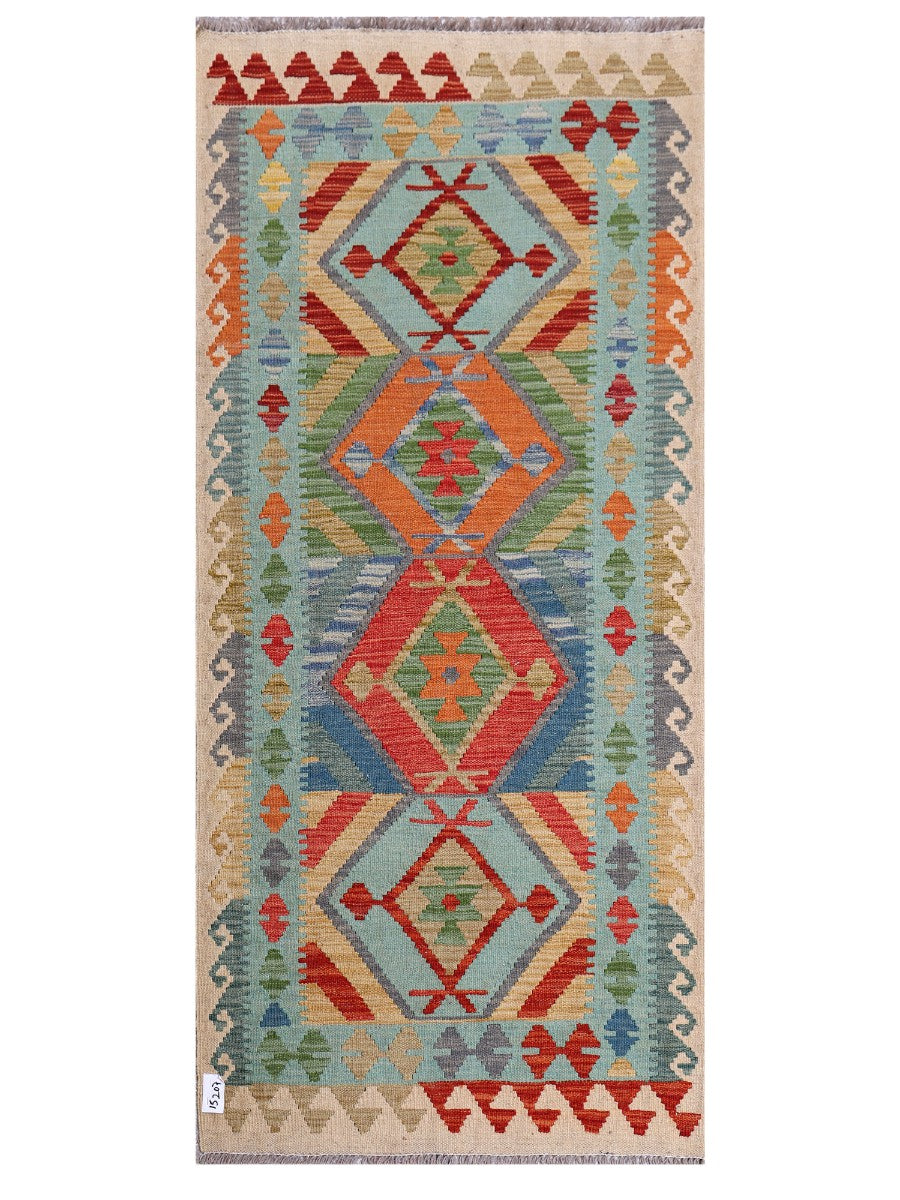 Maimana Afghanistan Kilim Rug
