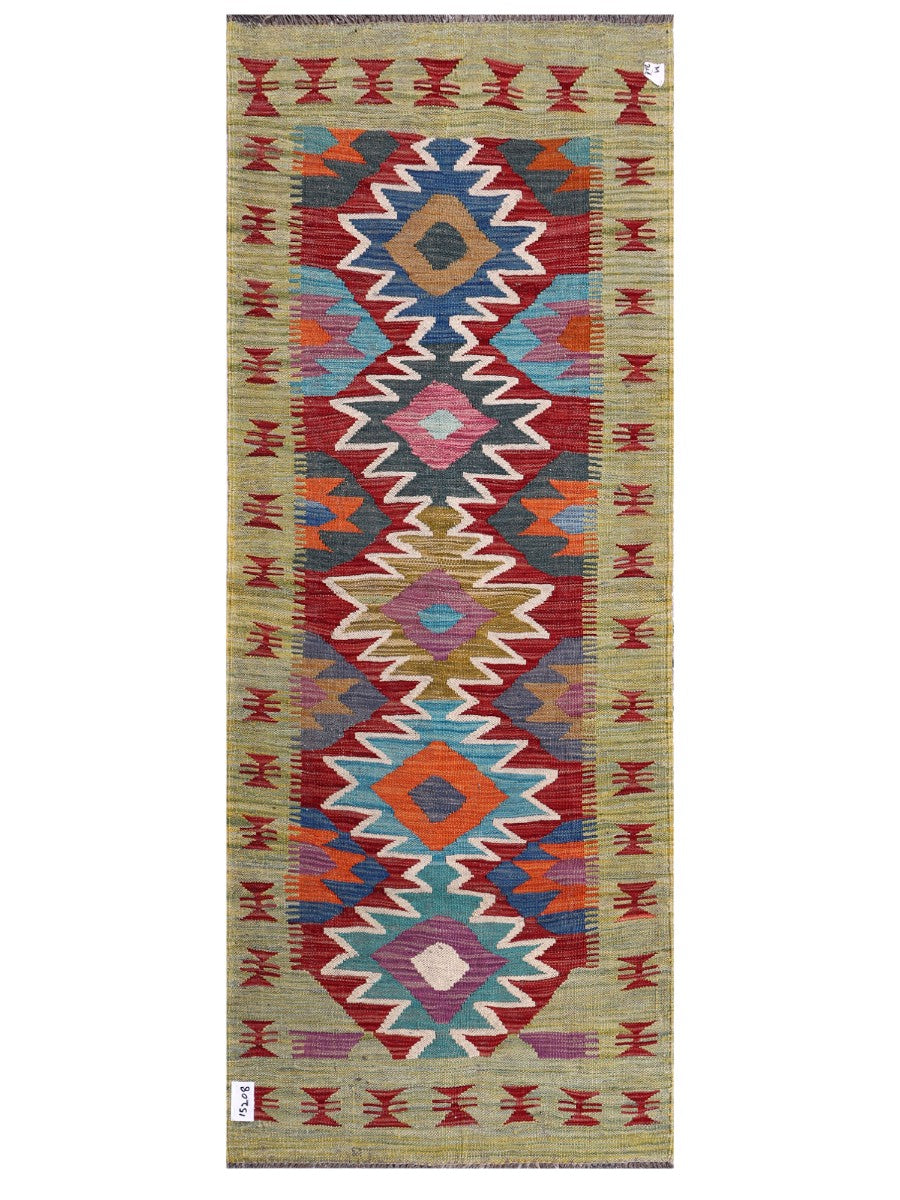 Maimana Afghanistan Kilim Rug