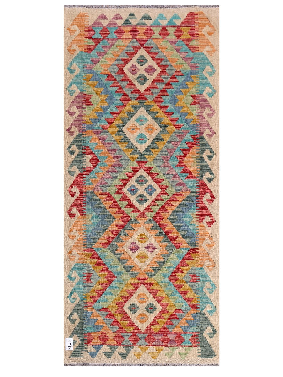 Maimana Afghanistan Kilim Rug