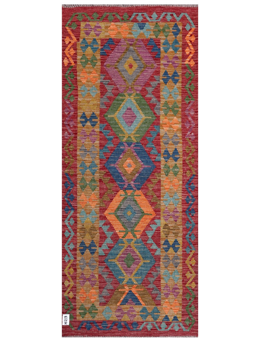 Maimana Afghanistan Kilim Rug