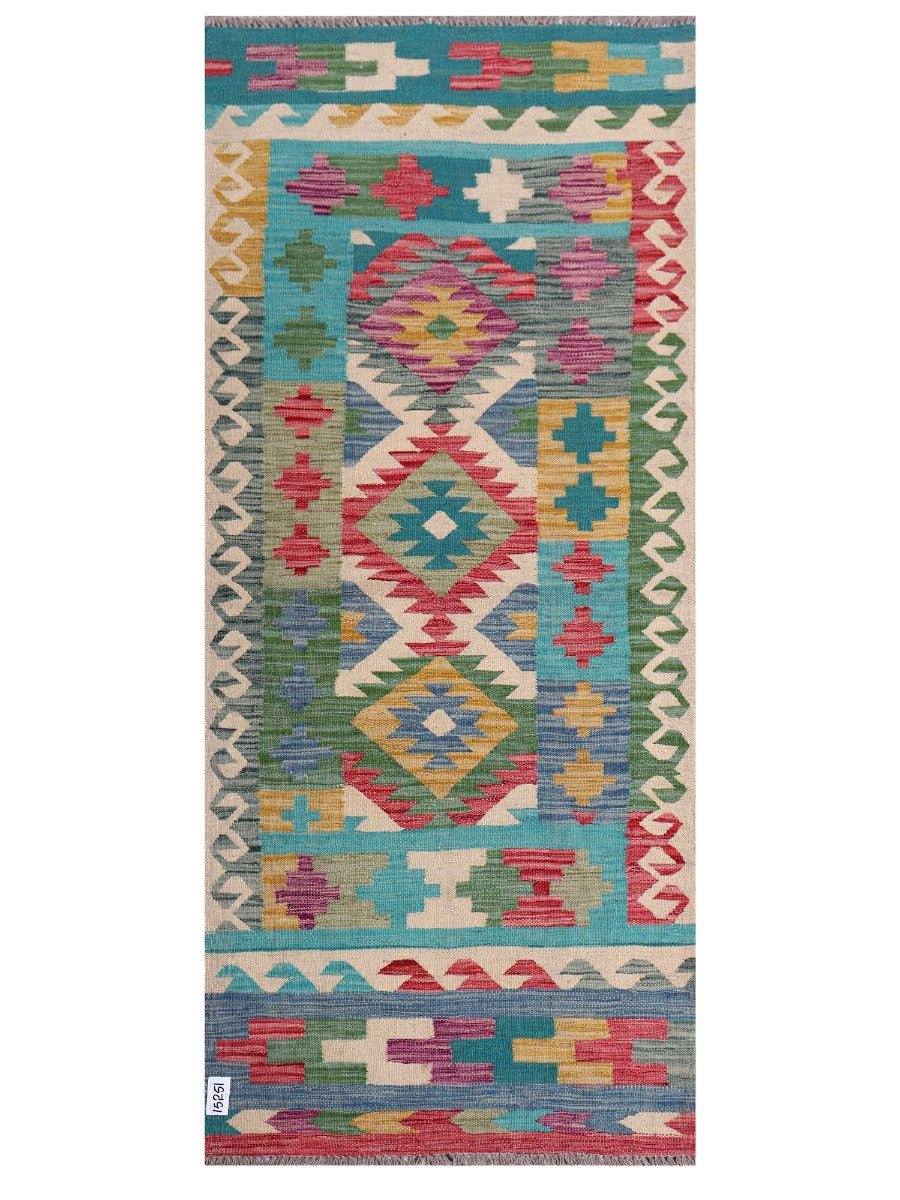 Maimana Afghanistan Kilim Rug
