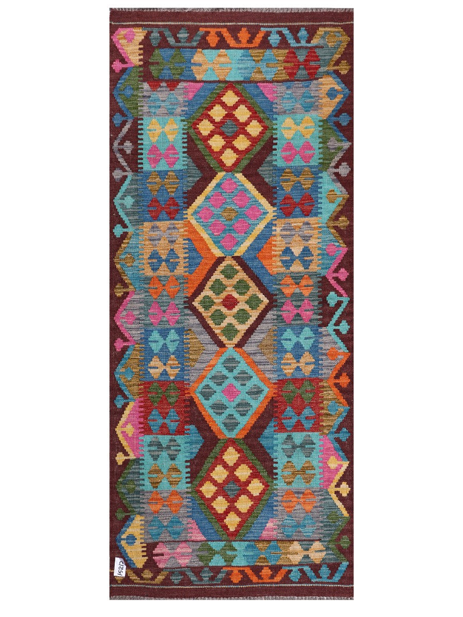 Maimana Afghanistan Kilim Rug