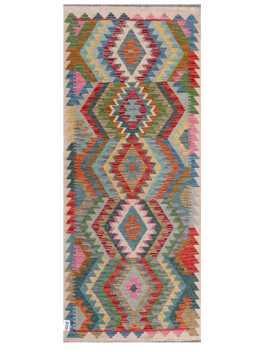 Maimana Afghanistan Kilim Rug