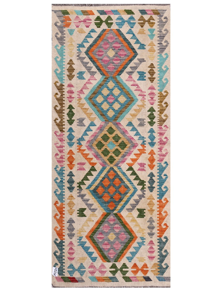 Maimana Afghanistan Kilim Rug