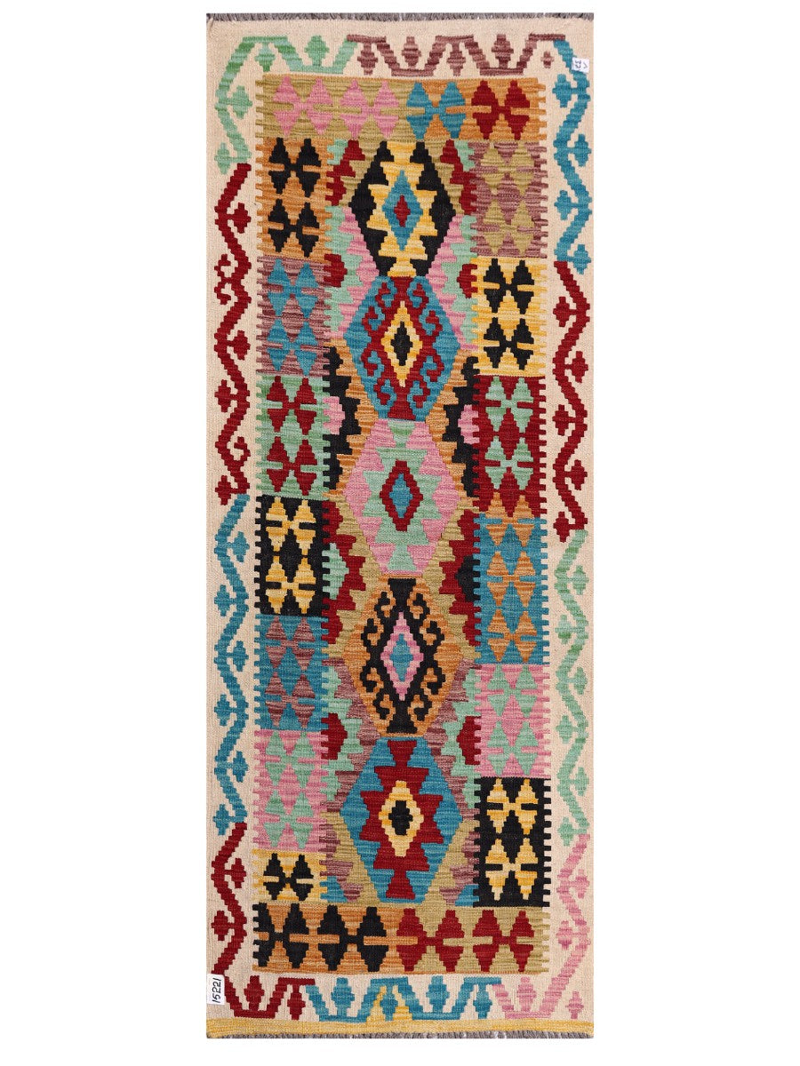 Maimana Afghanistan Kilim Rug