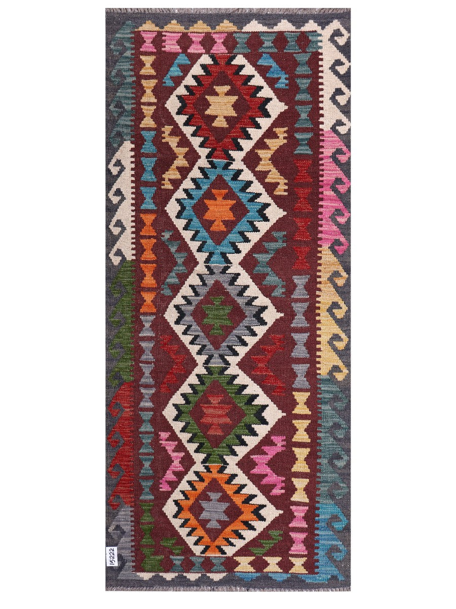 Maimana Afghanistan Kilim Rug