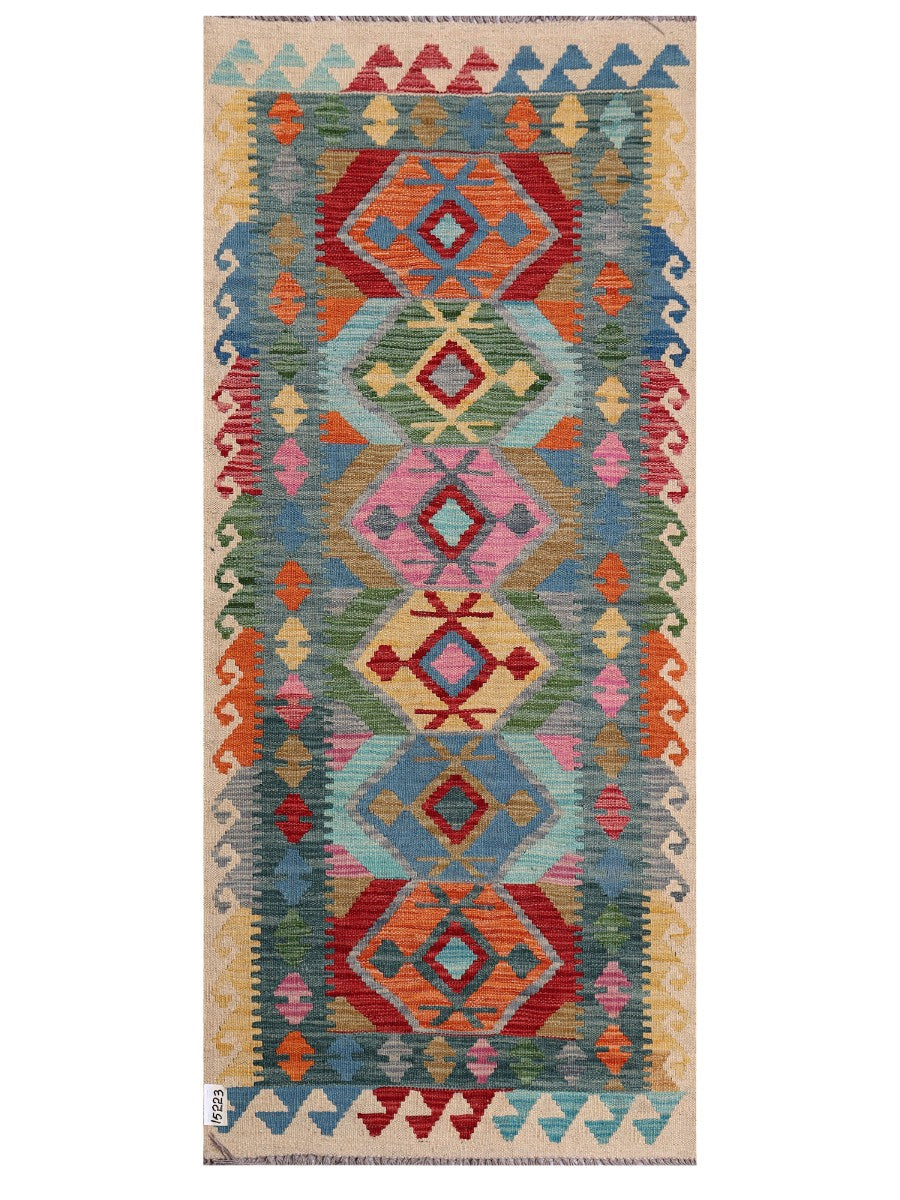 Maimana Afghanistan Kilim Rug