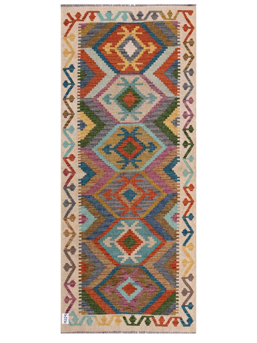 Maimana Afghanistan Kilim Rug