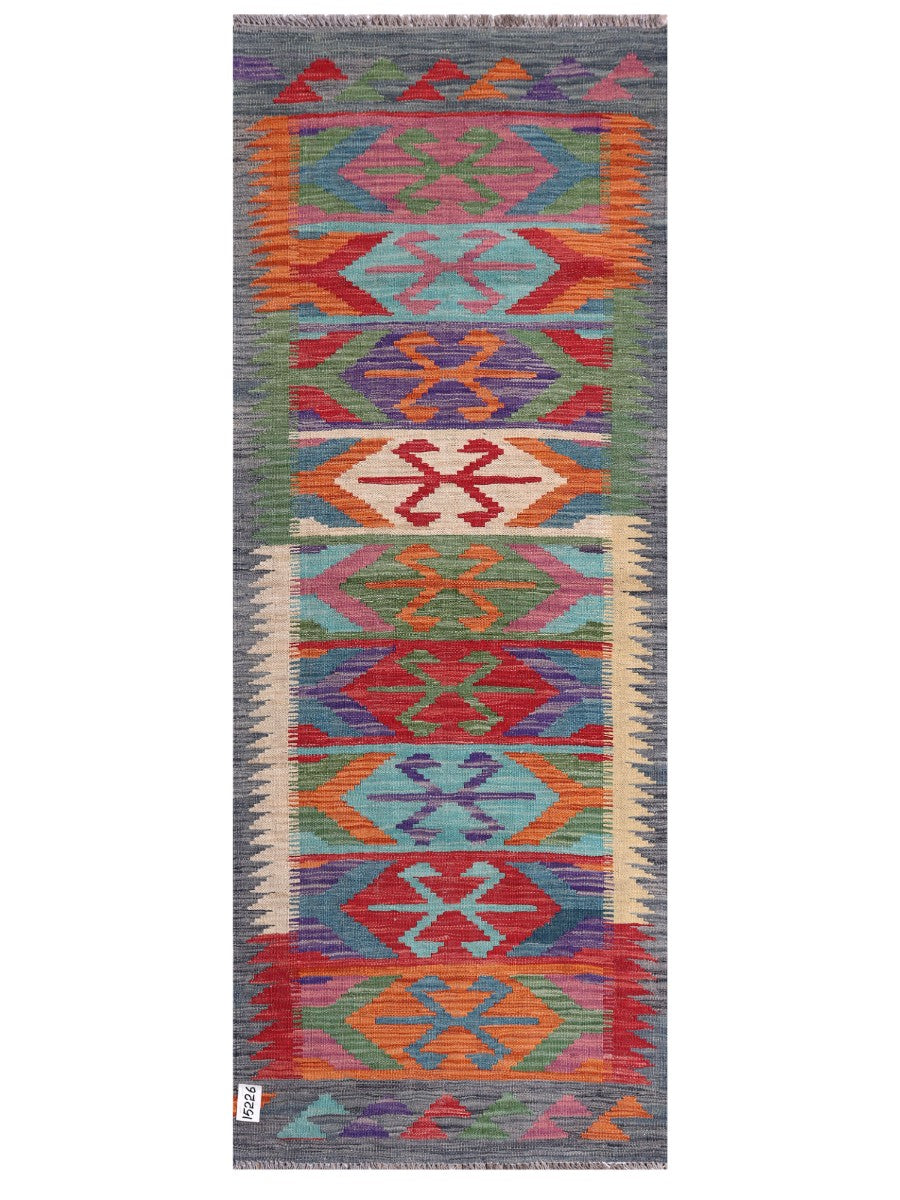 Maimana Afghanistan Kilim Rug