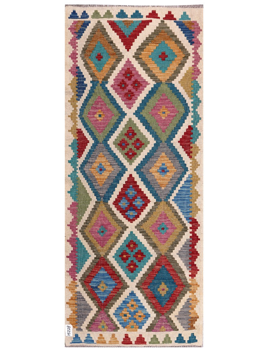 Maimana Afghanistan Kilim Rug
