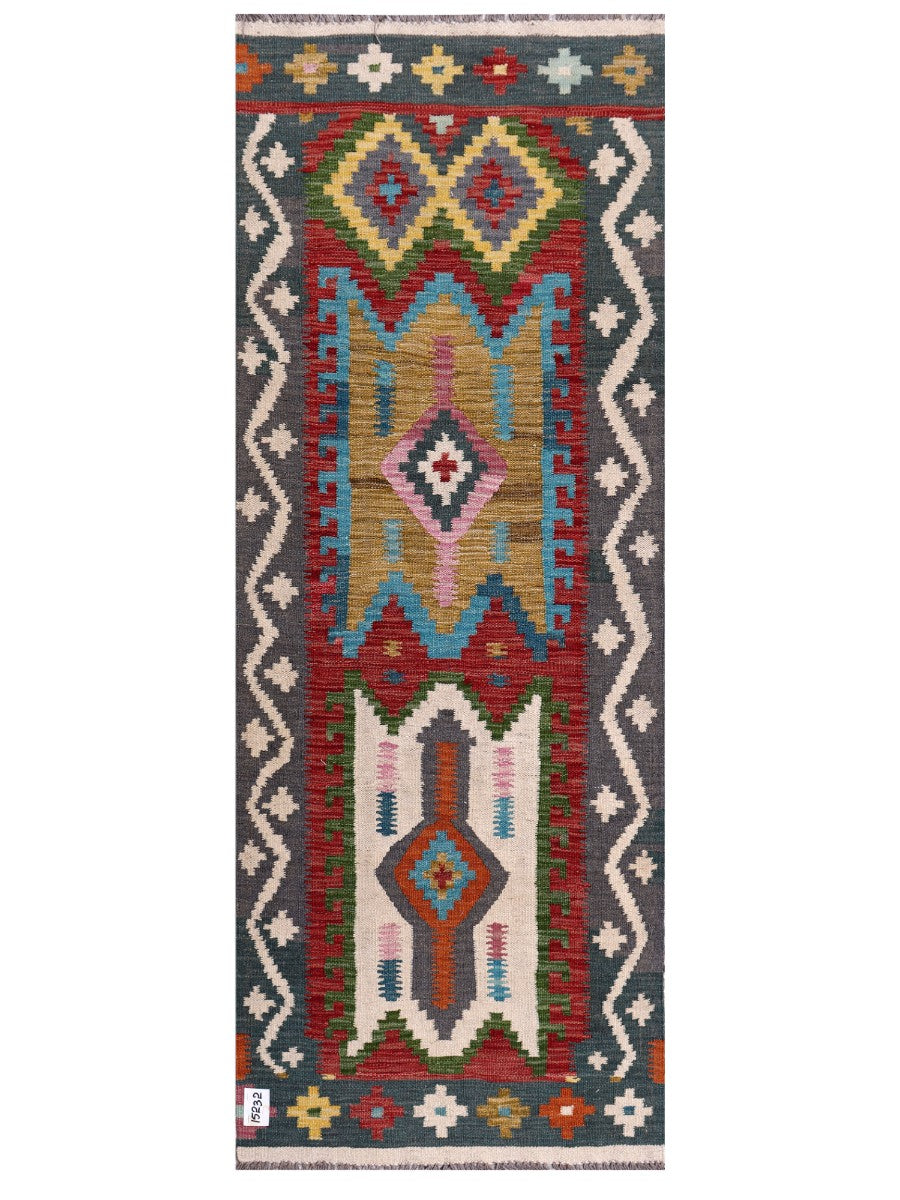 Maimana Afghanistan Kilim Rug