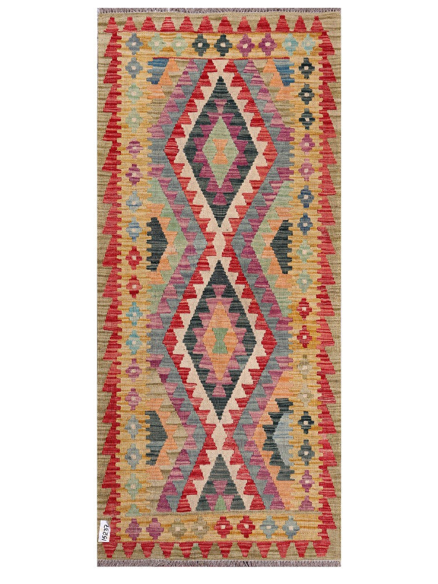 Maimana Afghanistan Kilim Rug