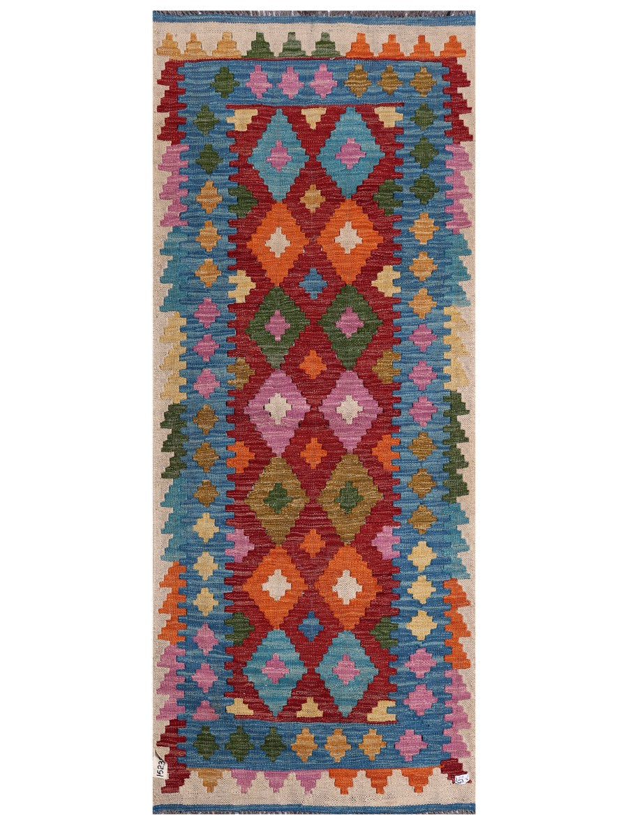 Maimana Afghanistan Kilim Rug