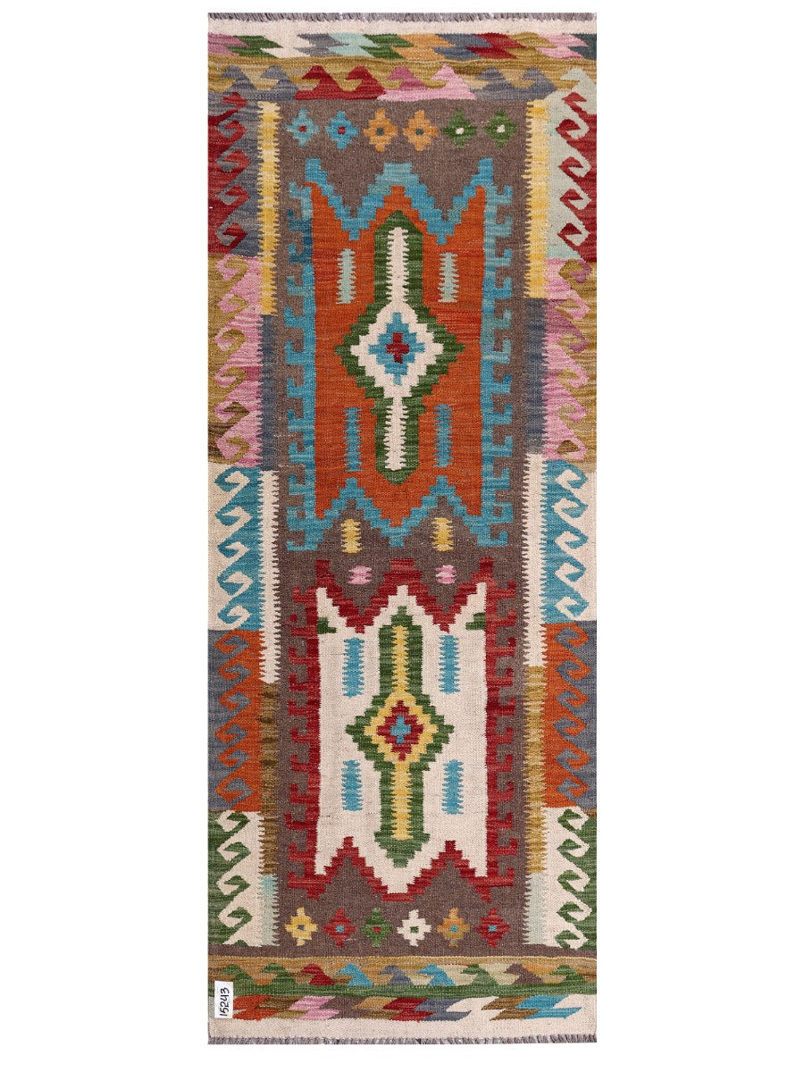 Maimana Afghanistan Kilim Rug
