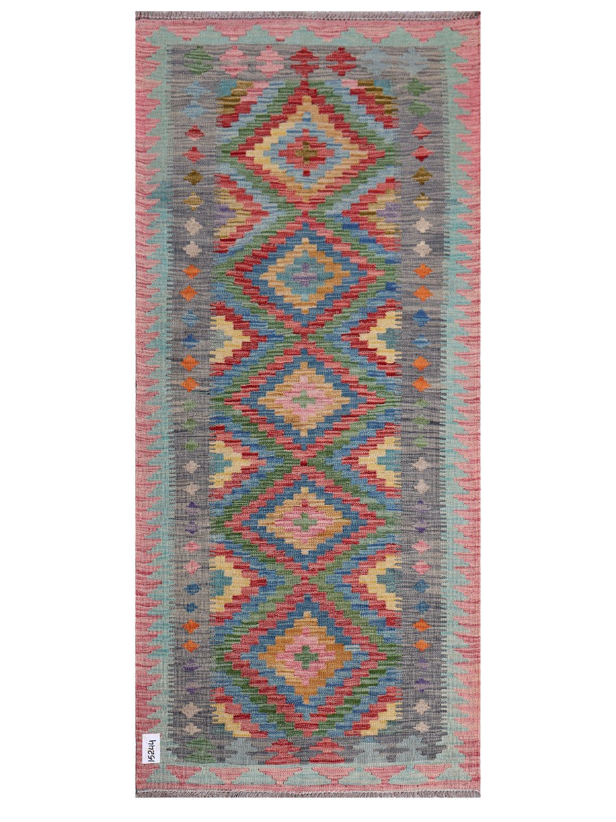 Maimana Afghanistan Kilim Rug