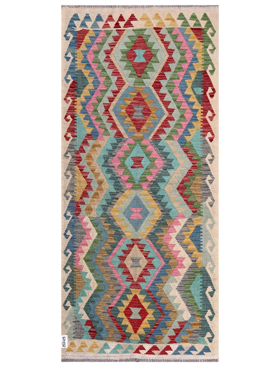 Maimana Afghanistan Kilim Rug