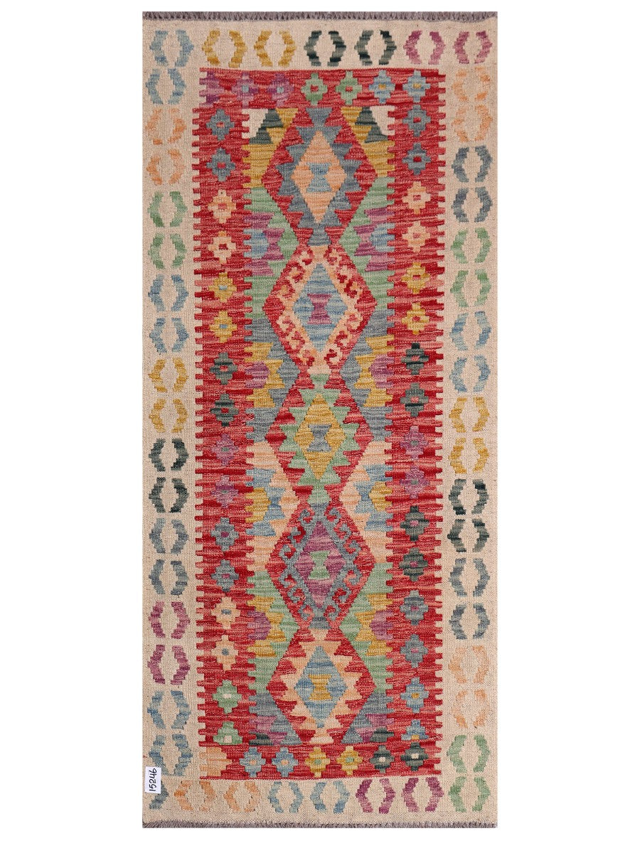 Maimana Afghanistan Kilim Rug