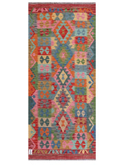 Maimana Afghanistan Kilim Rug