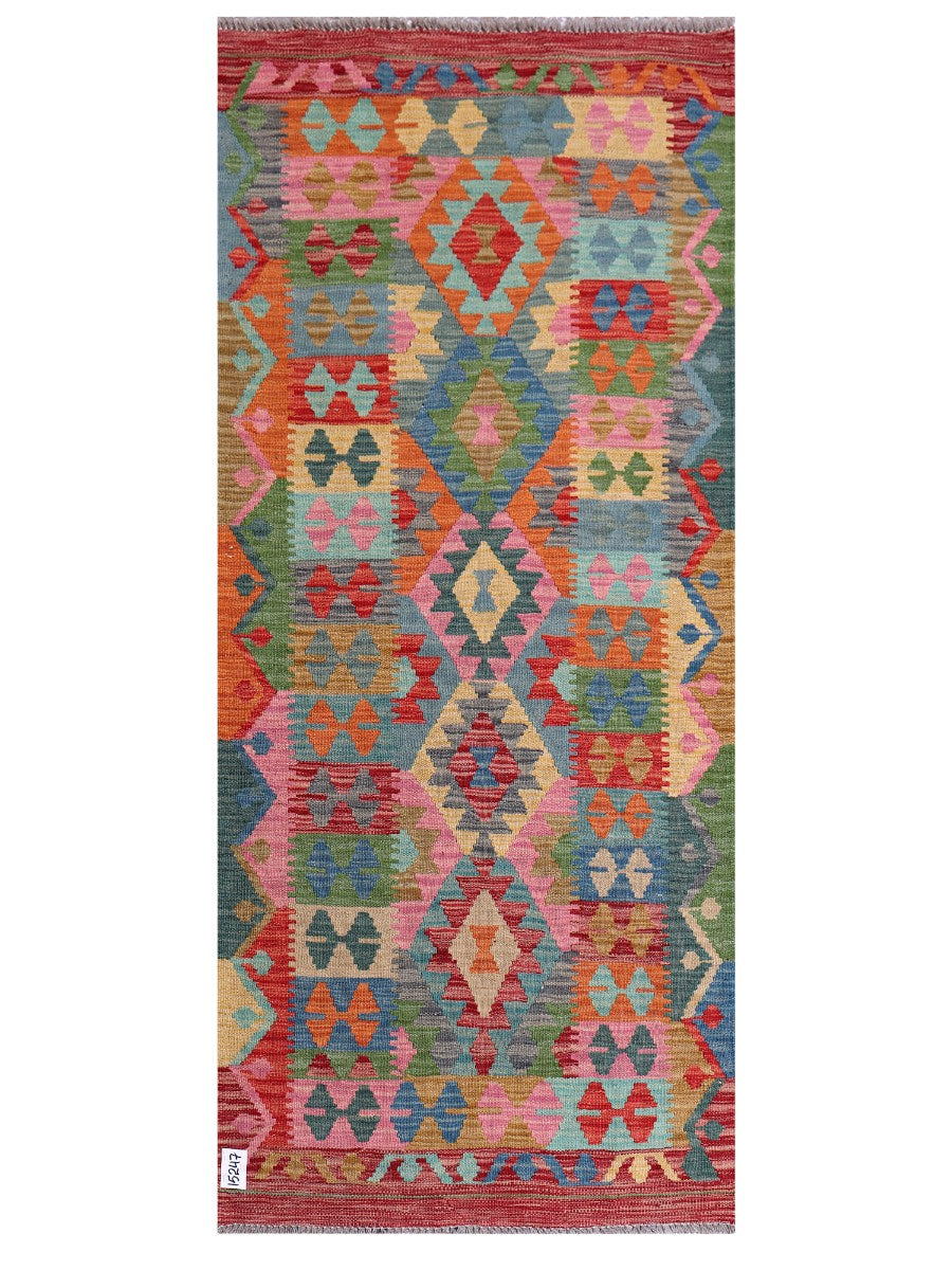 Maimana Afghanistan Kilim Rug